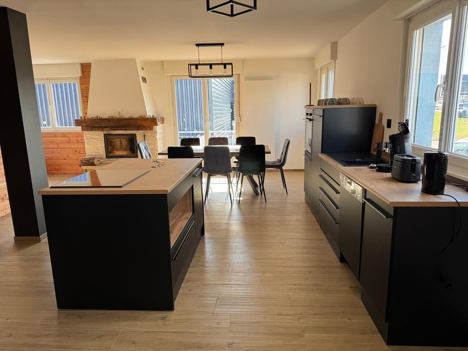 Chambre Eté avec baignoire privée Motel in Vosges