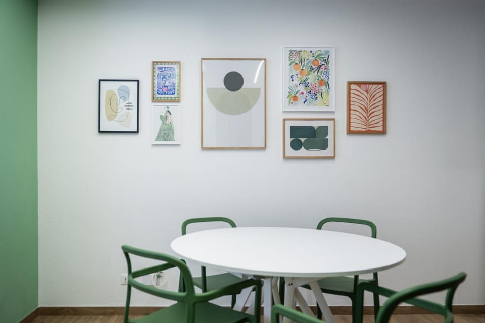 Decorative detail, Dining area
