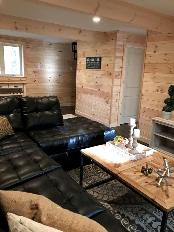 A-Frame Cabin Rental Set Alongside Sebago Lake on Frye Island, Maine Cabin in Frye Island