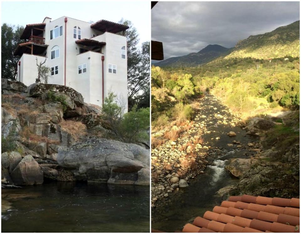 Captivating Riverfront Vacation Rental for Large Groups in Three Rivers, California Villa in Three Rivers