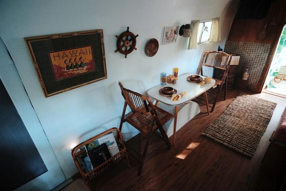 Tiki-Style Airstream Rental Perfect for a Weekend Getaway in Atlanta House in Doraville