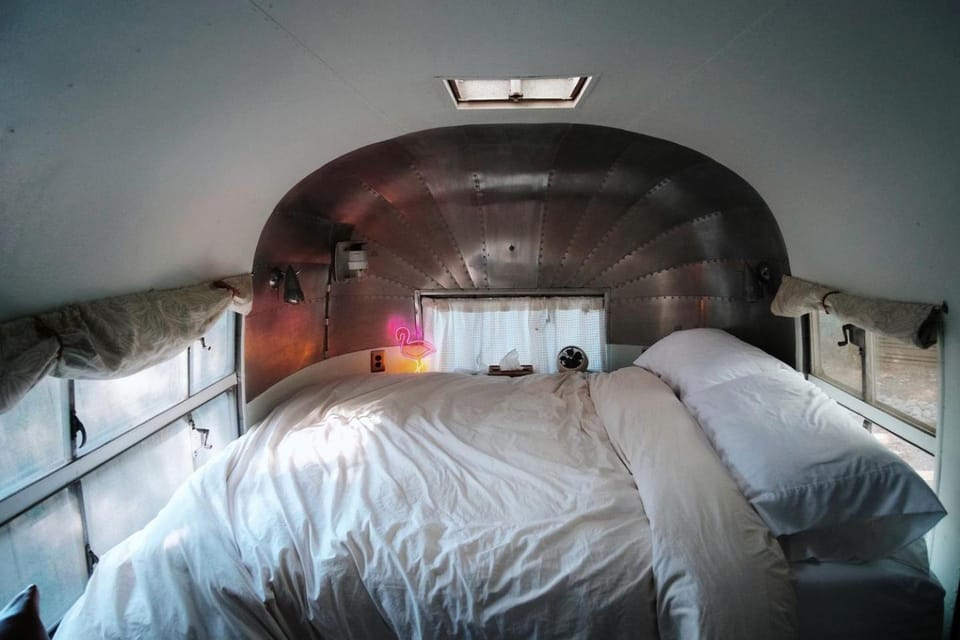 Tiki-Style Airstream Rental Perfect for a Weekend Getaway in Atlanta House in Doraville