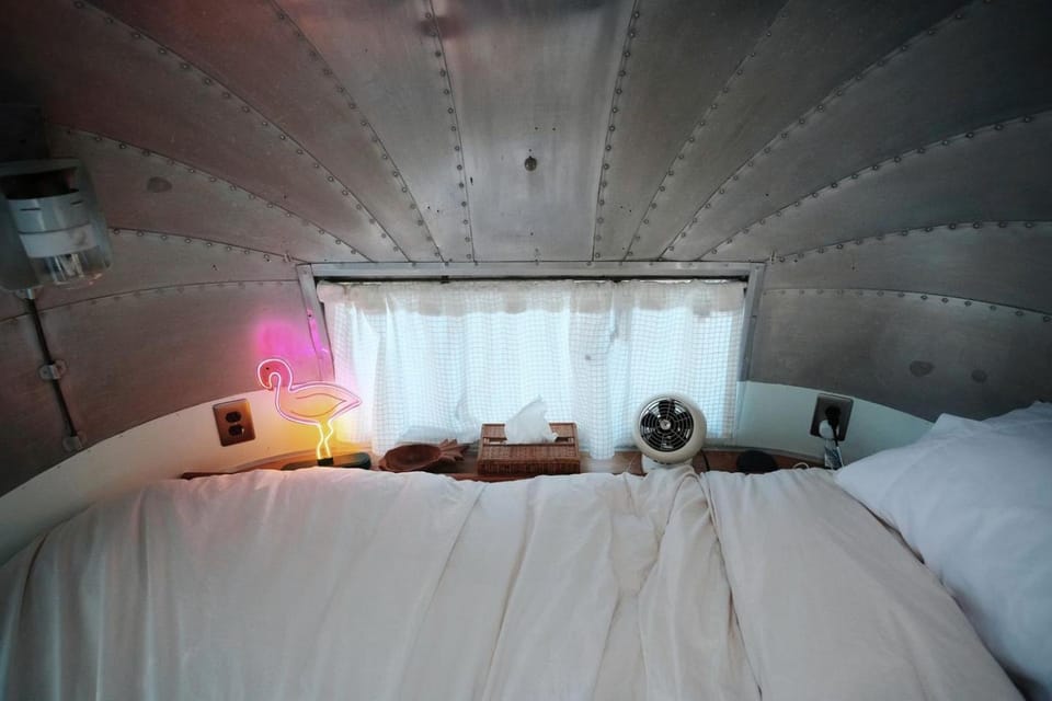 Tiki-Style Airstream Rental Perfect for a Weekend Getaway in Atlanta House in Doraville