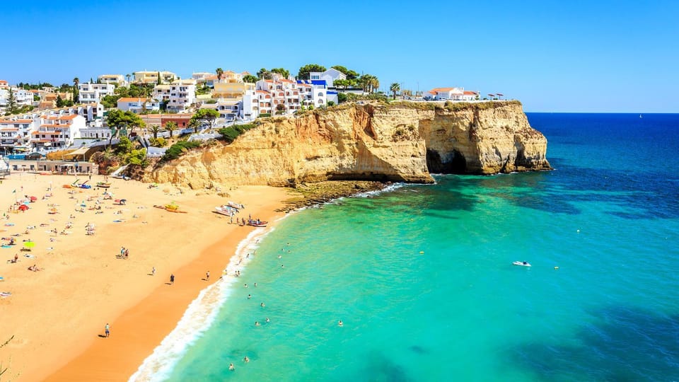 Sea view studio Carvoeiro Apartment in Carvoeiro