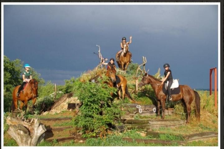 Ranch Calamity Jane Campground/ 
RV Resort in South Bohemian Region