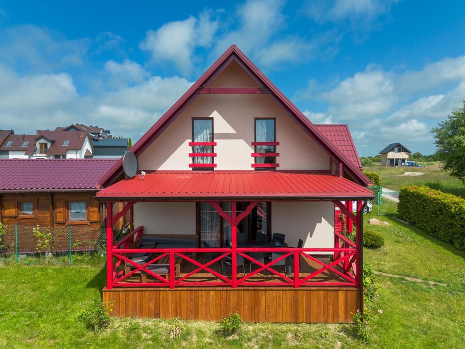 Korsarz House in West Pomeranian Voivodeship, Poland