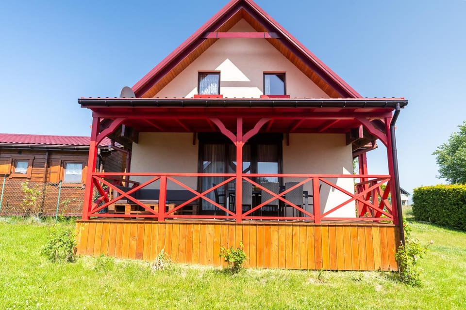 Korsarz House in West Pomeranian Voivodeship, Poland