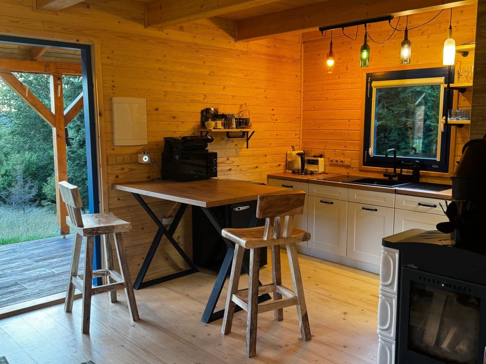Modrá chata pod horou Chalet in Slovakia
