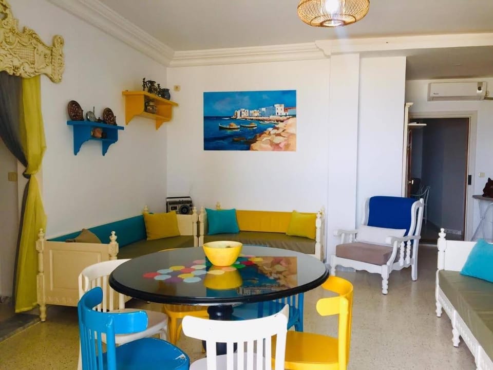 S3 vue mer corniche de Mahdia Apartment in Tunisia