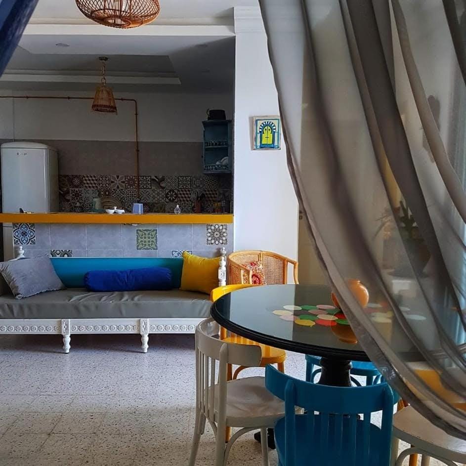 S3 vue mer corniche de Mahdia Apartment in Tunisia