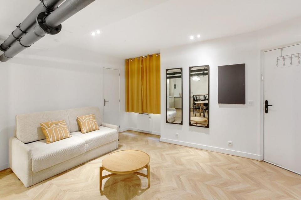 Charmant cocon design 1BR - Proche Montmatre Apartment in Paris