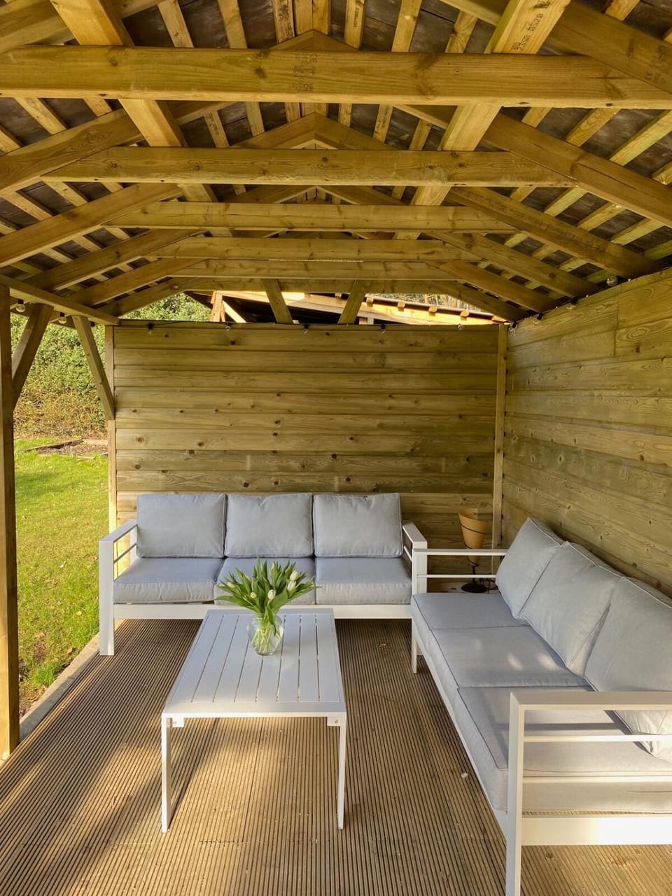 Seating area, Garden view