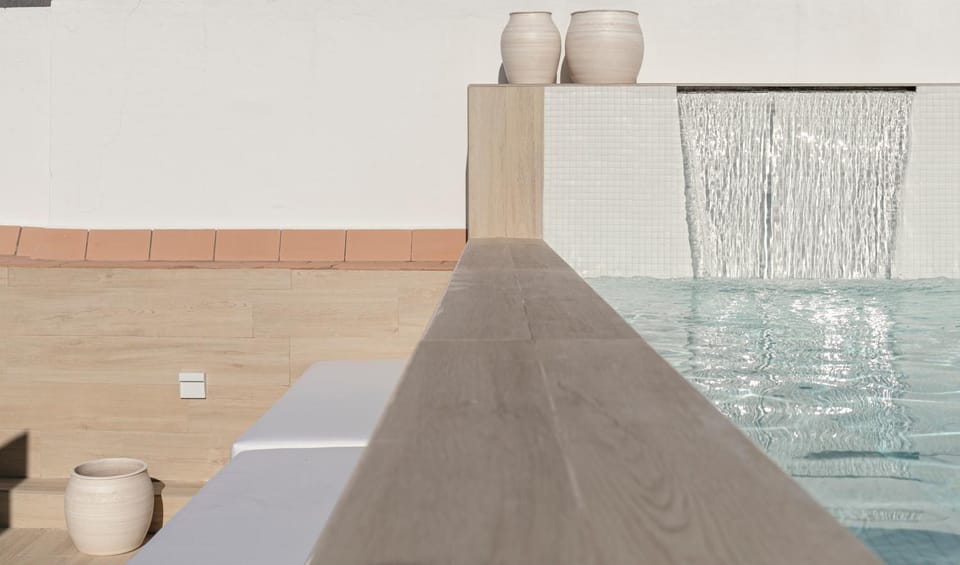 Pool view, Swimming pool