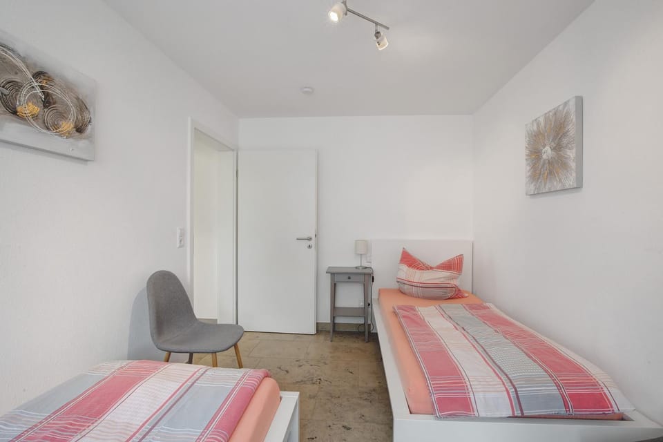 Property building, Living room, Bedroom