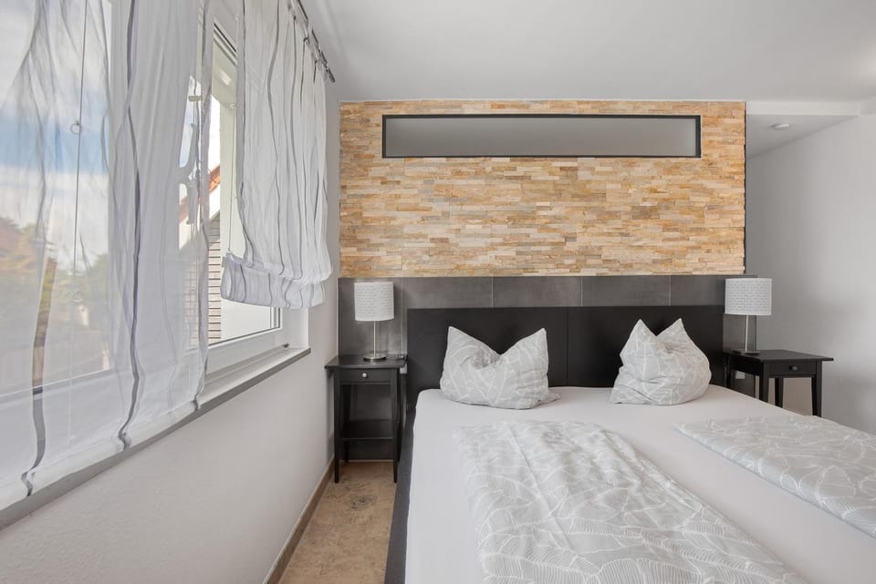 Property building, Living room, Bedroom