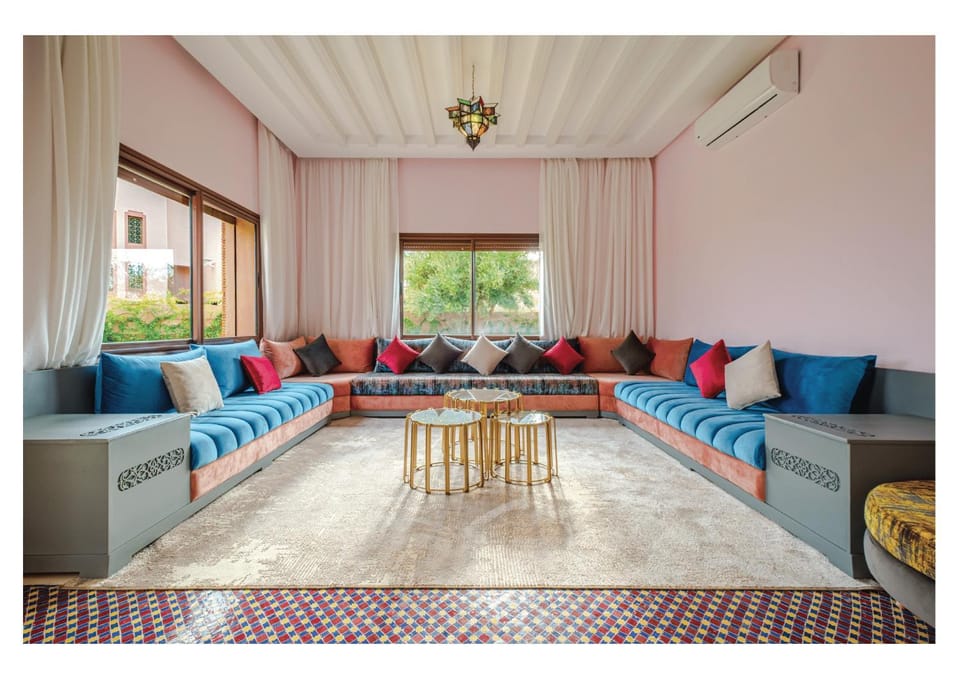 Villa Iris Jaccuzi, Piscine 20min Centre Villa in Marrakesh-Safi