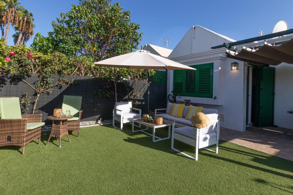 Garden, Balcony/Terrace