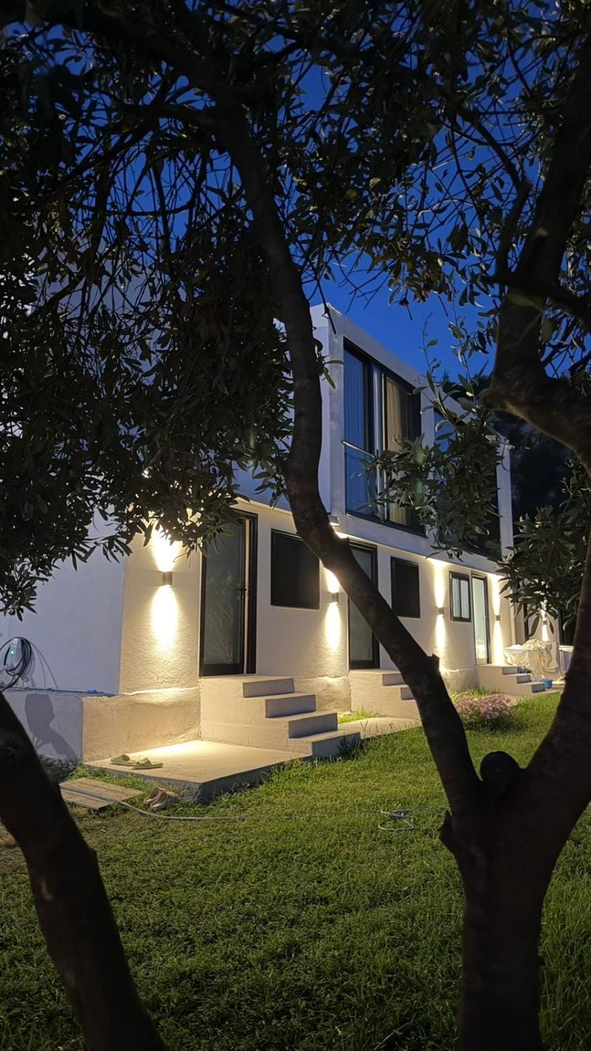 Property building, Garden, Garden view