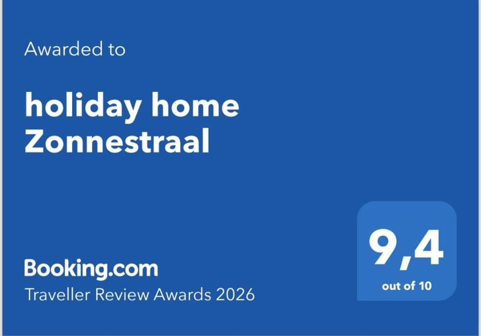holiday home Zonnestraal House in Flanders