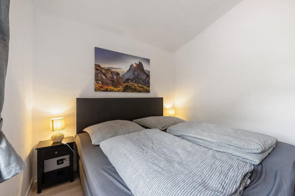 Living room, Bedroom