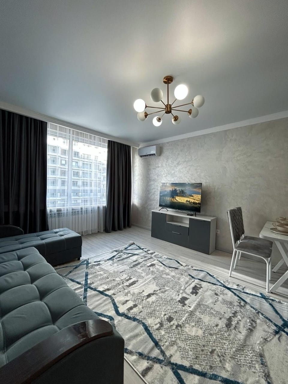 ЖК Rams City Уютная евродвушка рядом с ТРЦ ADK Apartment in Almaty