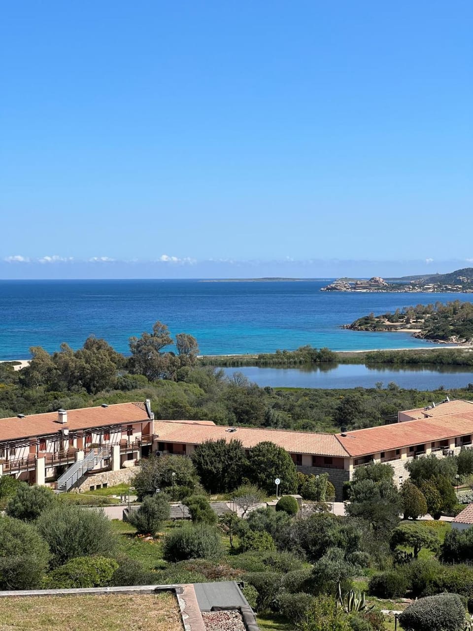 Natural landscape, Sea view