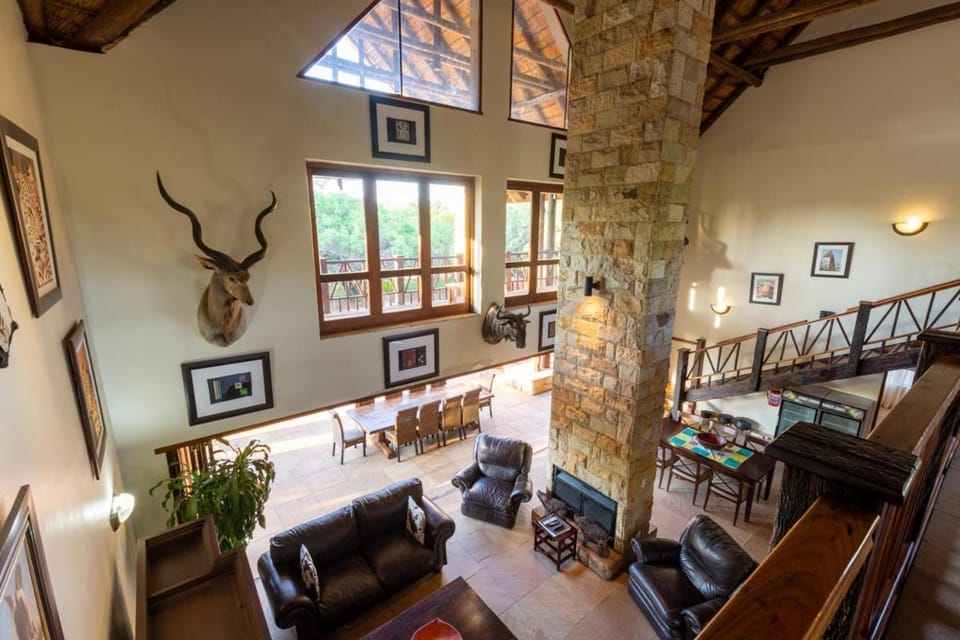Beautiful 4-bedroom, 33 Zebula House in North West, South Africa