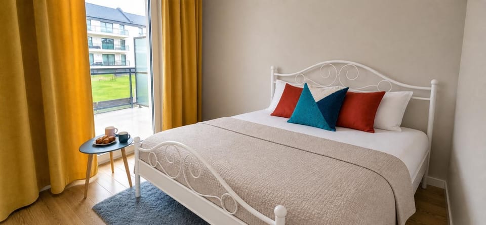 Apartament Nad Morzem Jantar Resort by TriApart Apartment in Pomeranian Voivodeship