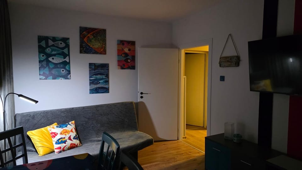 Apartament Błękitnik Apartment in Wladyslawowo