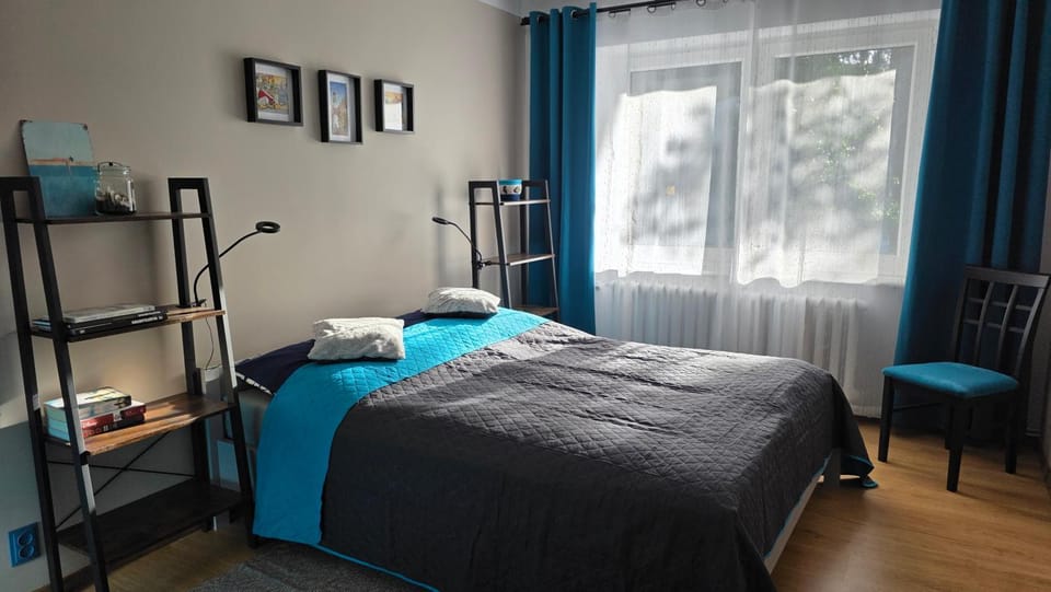 Apartament Błękitnik Apartment in Wladyslawowo