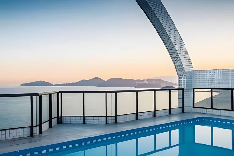 Balcony/Terrace, Sea view, Swimming pool