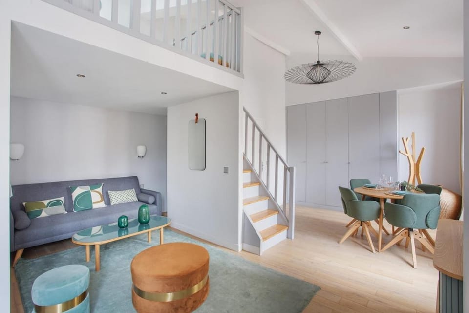 Appartement lumineux dans Paris - Climatisé Apartment in Paris