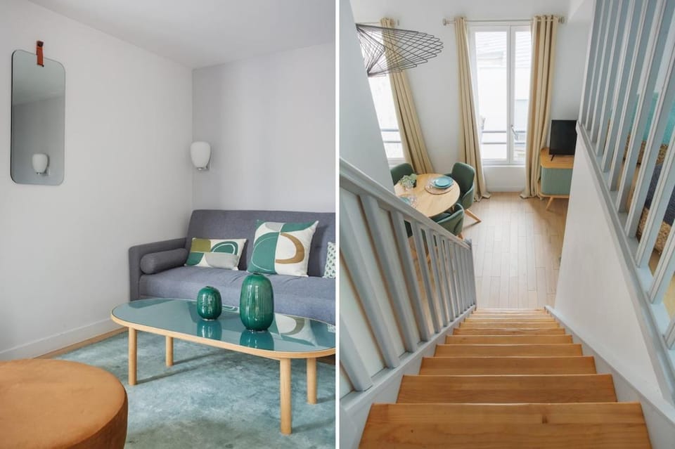 Appartement lumineux dans Paris - Climatisé Apartment in Paris
