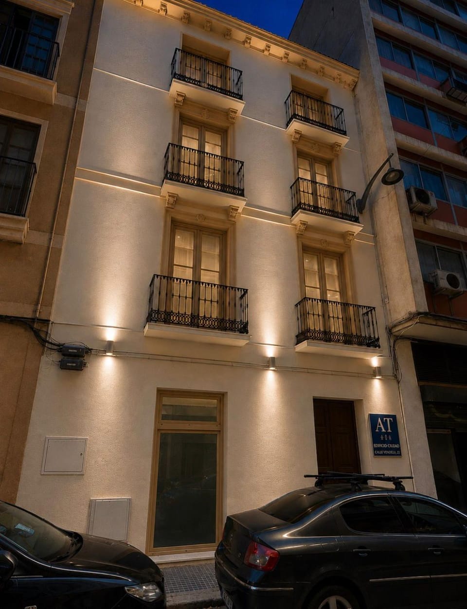 Property building