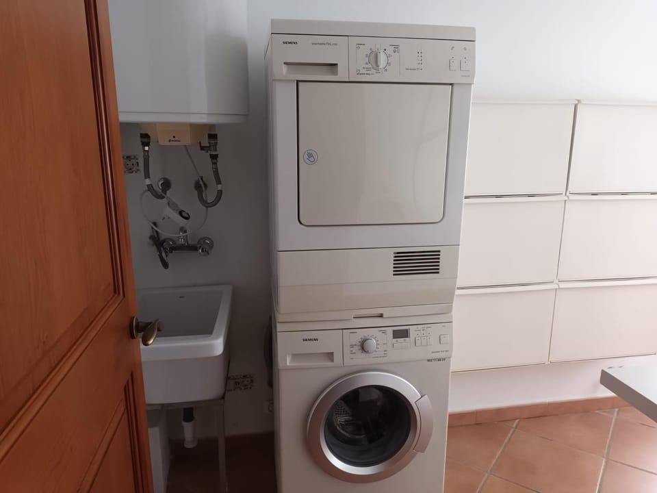 washing machine, dryer