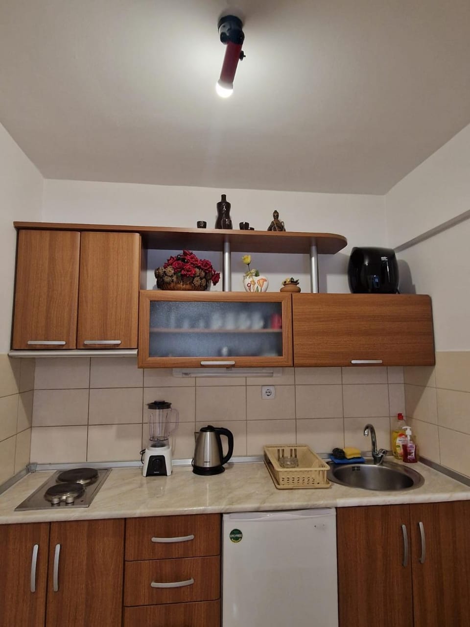 Kitchen or kitchenette, kitchen