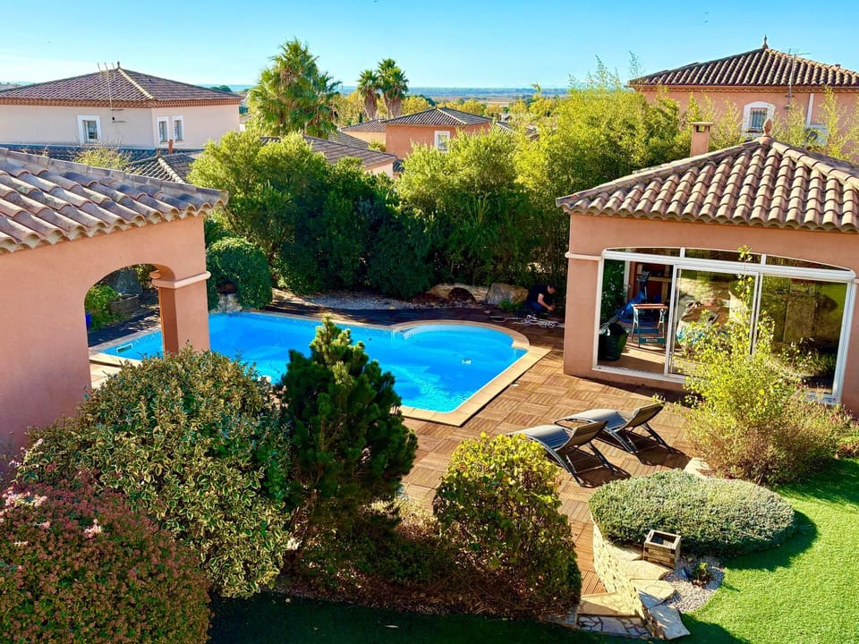 Villa indépendante avec piscine privée Villa in Portiragnes