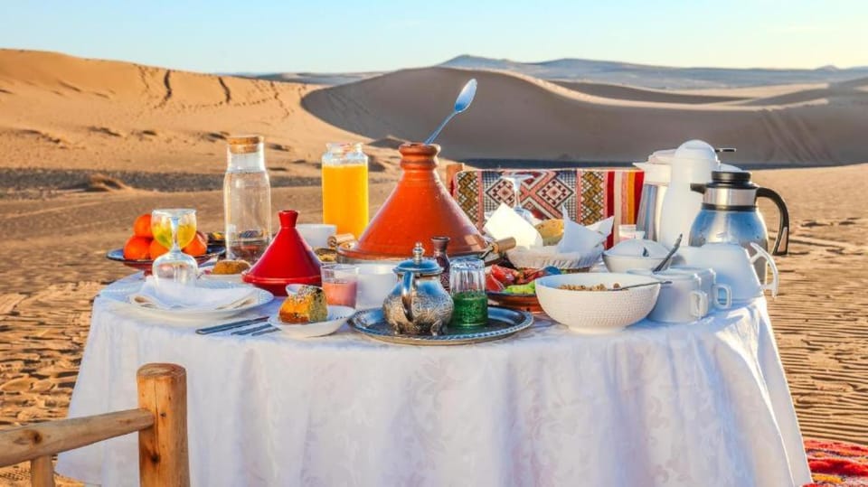 Your Desert Stay Bed and Breakfast in Morocco