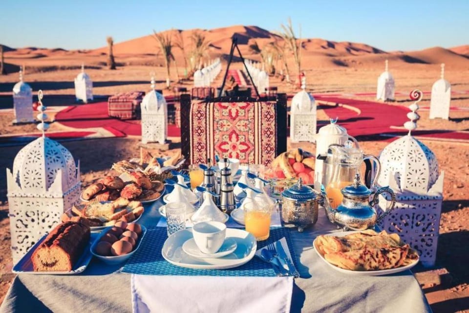 Your Desert Stay Bed and Breakfast in Morocco