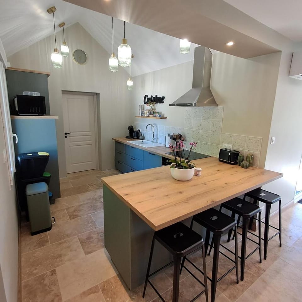 Kitchen or kitchenette, Dining area, oven, stove