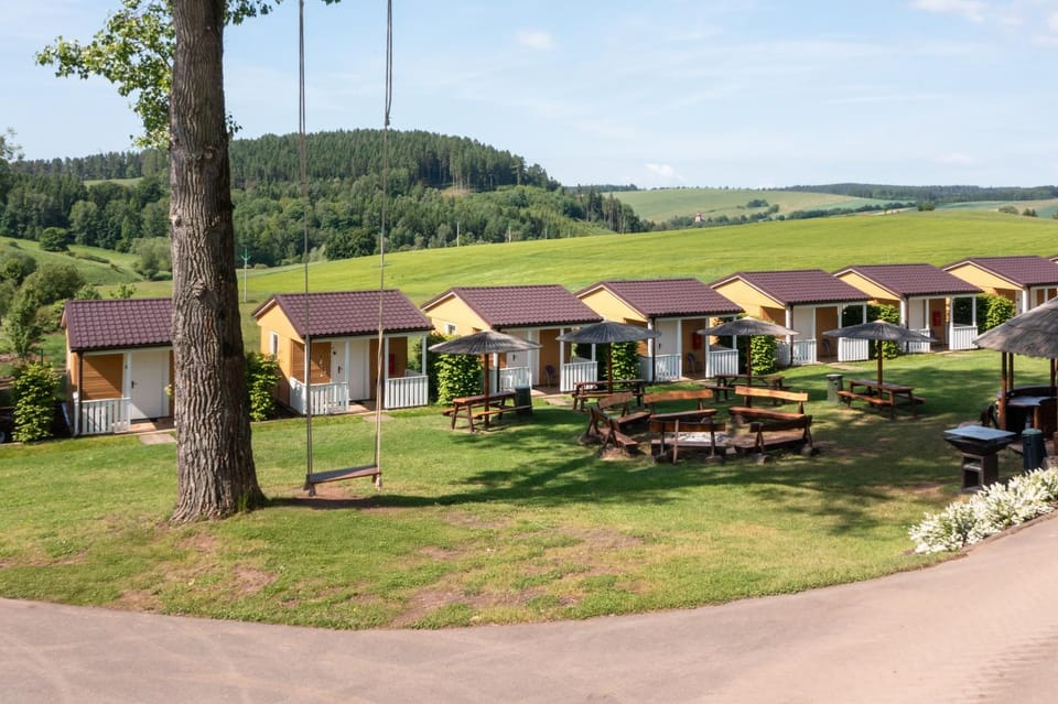 Chatka Koupálo Janovičky Campground/ 
RV Resort in Czechia