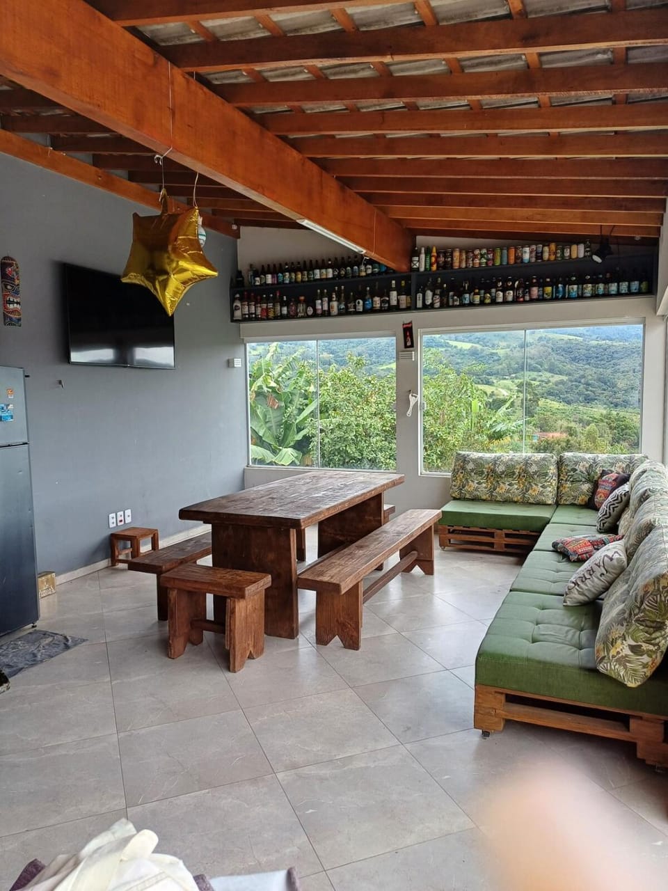 Beautiful farmhouse in Extrema House in State of São Paulo