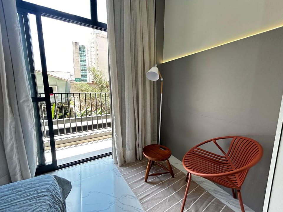 Studio Novo 5min Consulado Americano e ao lado Pão Açucar Apartment in Sao Paulo City
