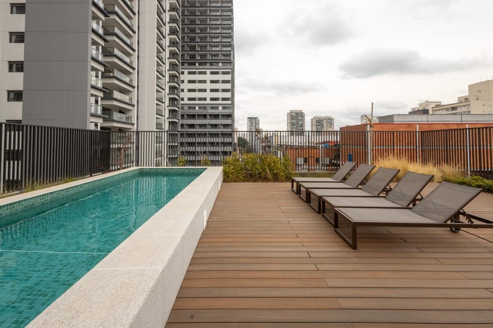 Studio Novo 5min Consulado Americano e ao lado Pão Açucar Apartment in Sao Paulo City