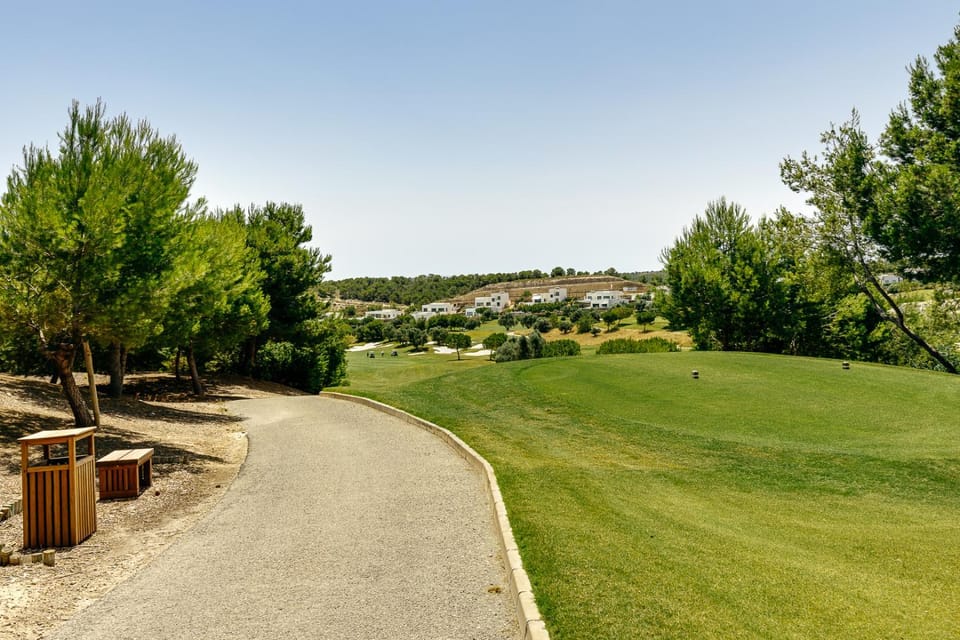 Spring, Day, Golfcourse