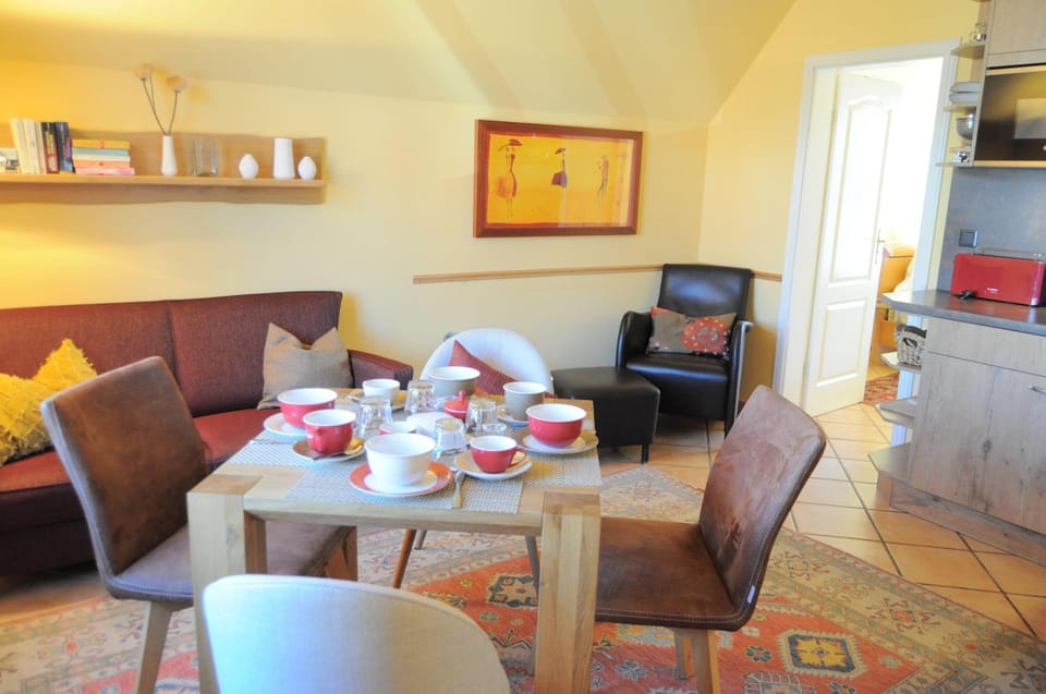 Appartements-Seehues-Wohnung-Muschel Apartment in Westerland