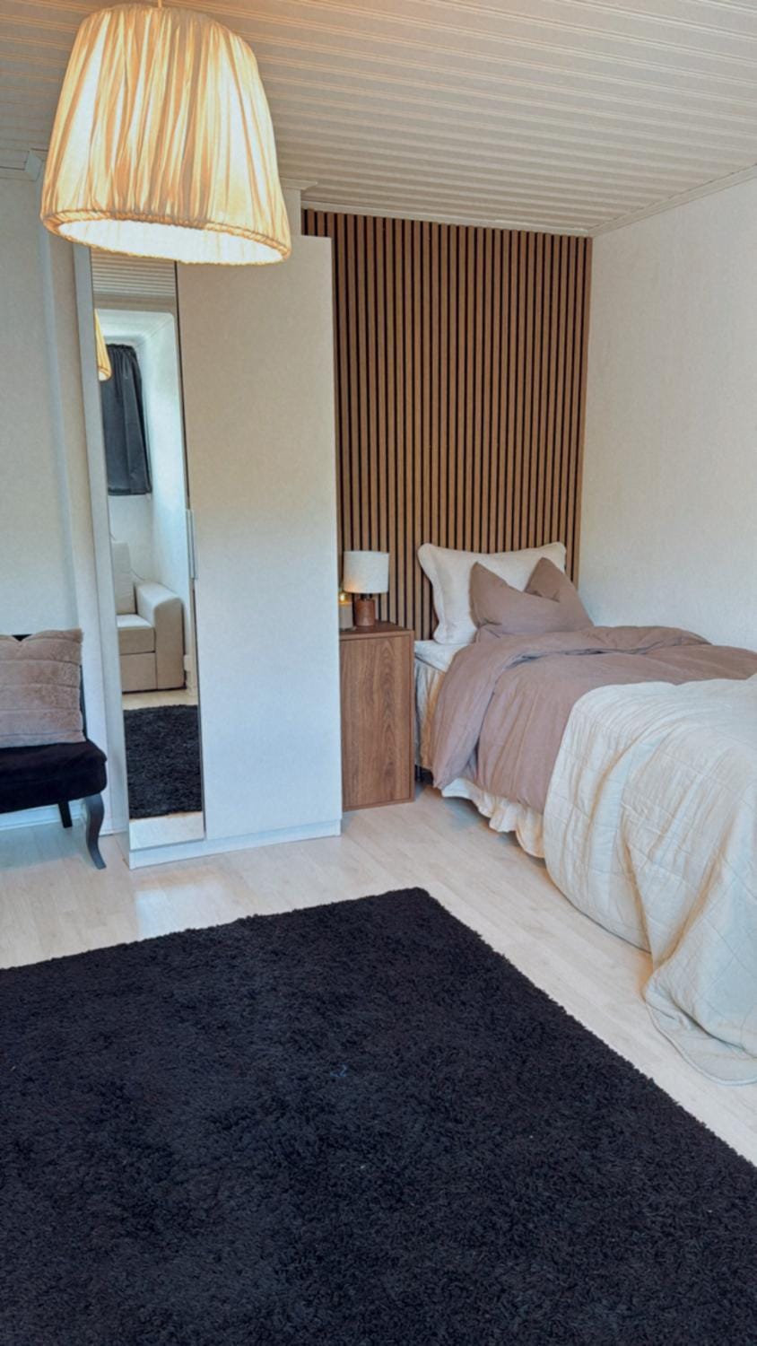 Småländsk stugidyll med vedeldad tunna & pizzaugn Villa in Skåne County