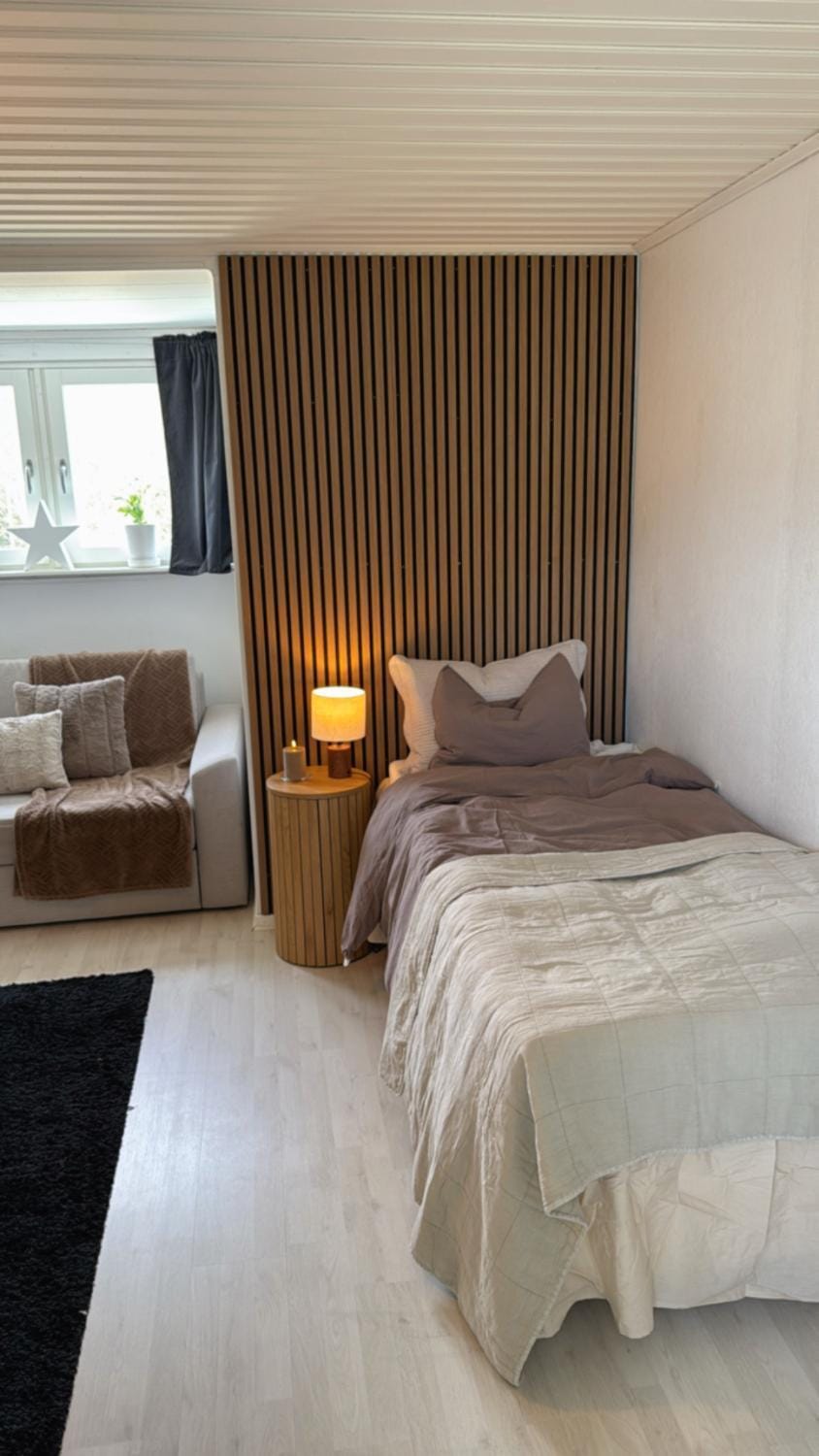 Småländsk stugidyll med vedeldad tunna & pizzaugn Villa in Skåne County