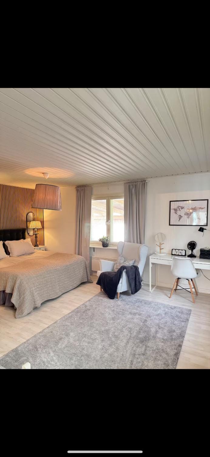 Småländsk stugidyll med vedeldad tunna & pizzaugn Villa in Skåne County
