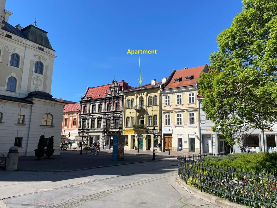 Royal Apartment in Historical Downtown Apartment in Slovakia